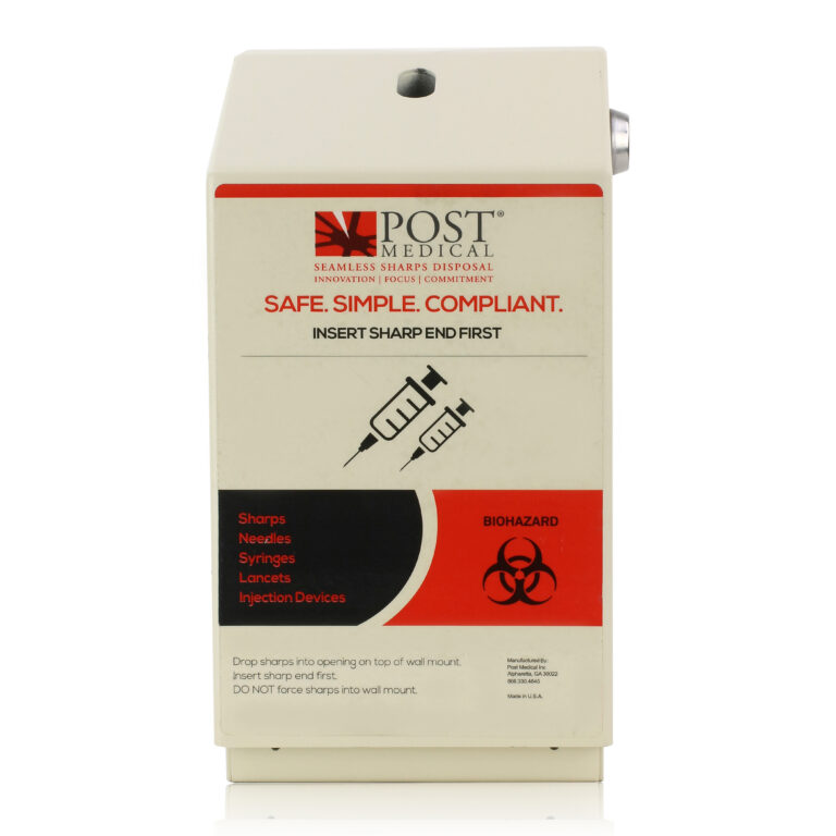 1.5 qt Sharps Container Cabinet - Image 2