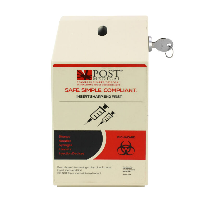1.5 qt Sharps Container Cabinet - Image 4