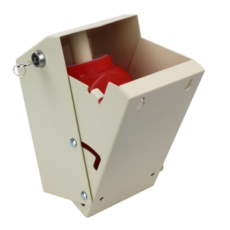 1.5 qt Sharps Container Cabinet - Image 6