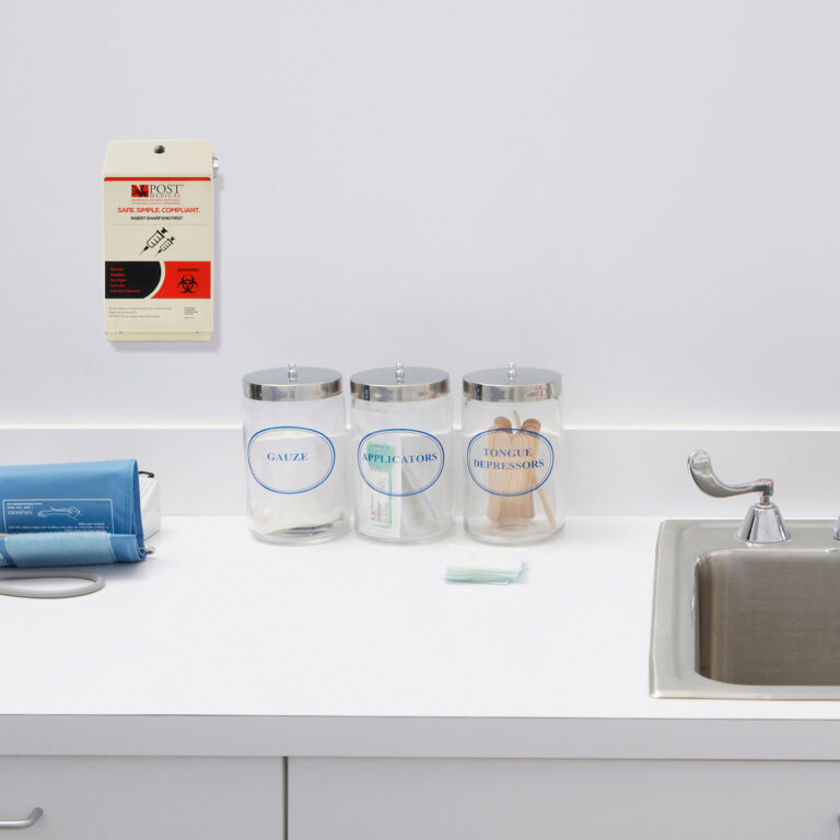 1.5 qt Sharps Container Cabinet - Image 8