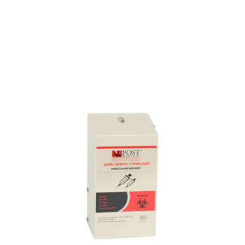 1 qt Cabinet Powder Coated  Amber