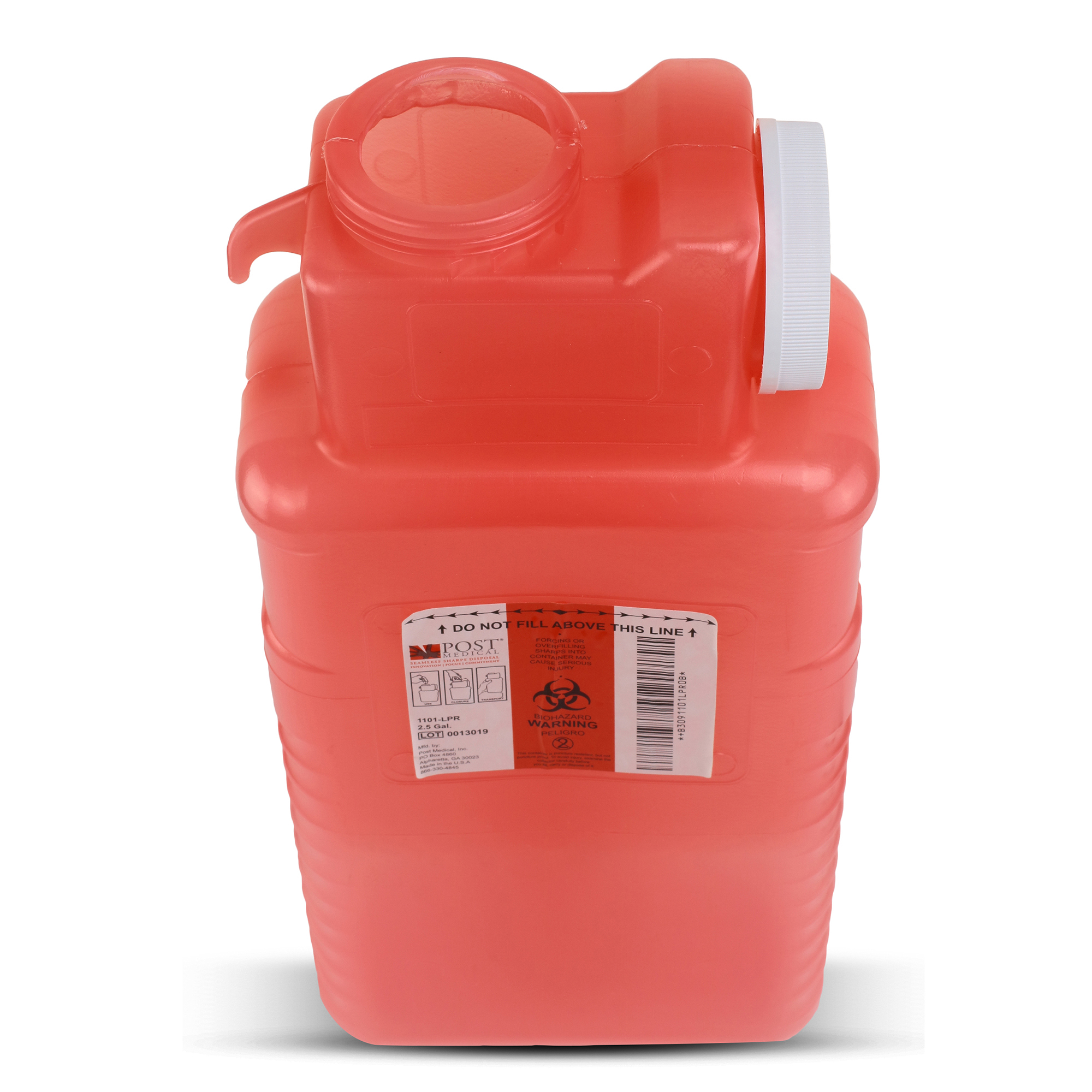 Secondary Container 5 gallon Low Profile SC-63RC / SC-3009