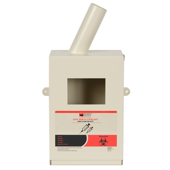 Powder Coated with View Window