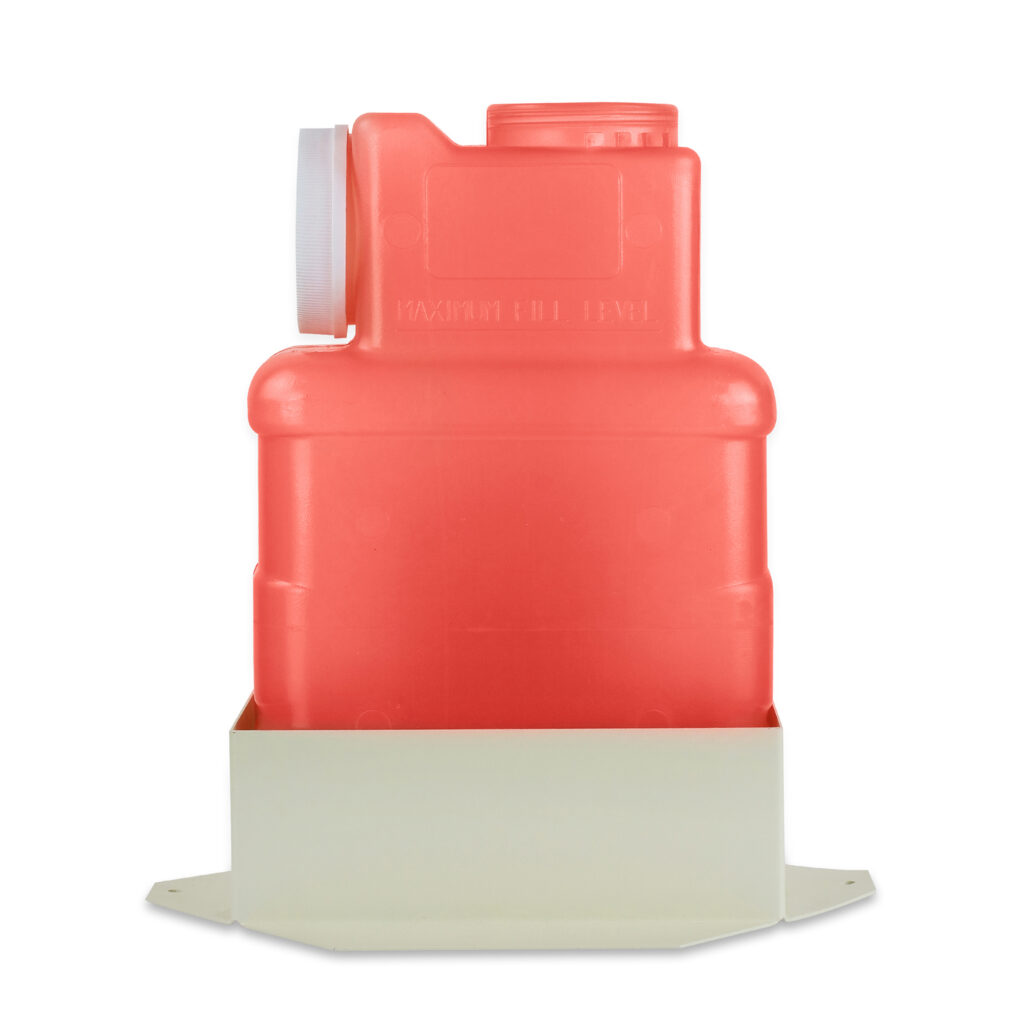 Container Stablizer Gallon Sharps Container Stabilizer | Shop Post Medical
