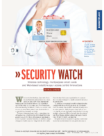 2014 HFM Magazine Neal Lorenzi Security Watch Wireless technology, multipurpose smart cards and Web-based solutions spur access control innovations_Page_1