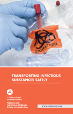 2020 US Department of Transportation Transporting Infectious Substances Safely_Page_01