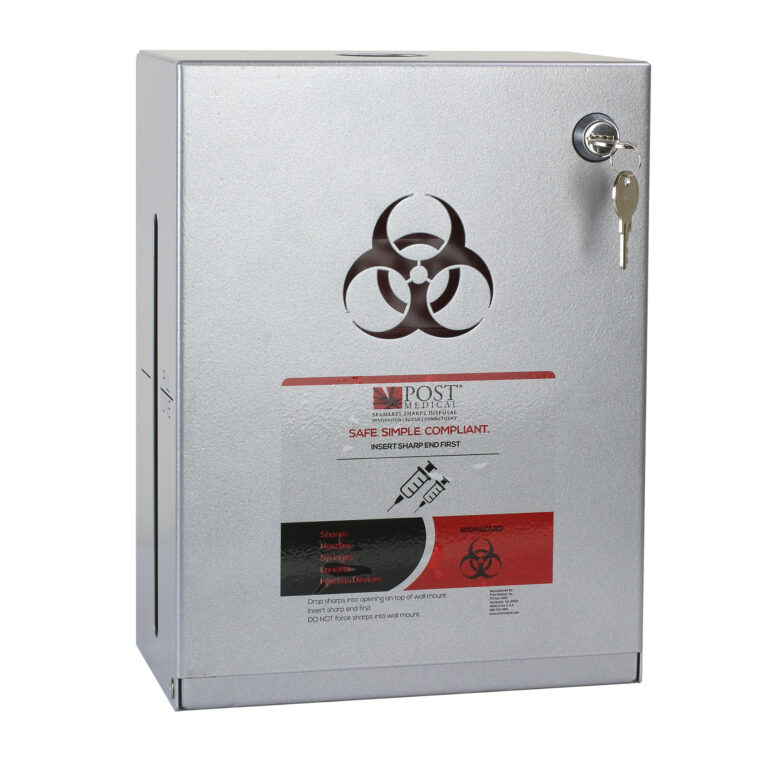 Starter Kit: 1 Gal Sharps Containers & Cabinet - Image 8