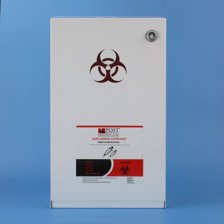 Starter Kit: 1.5 Gal Sharps Containers & Cabinet