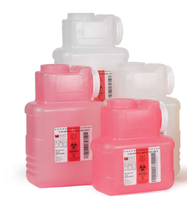 large sharps containers