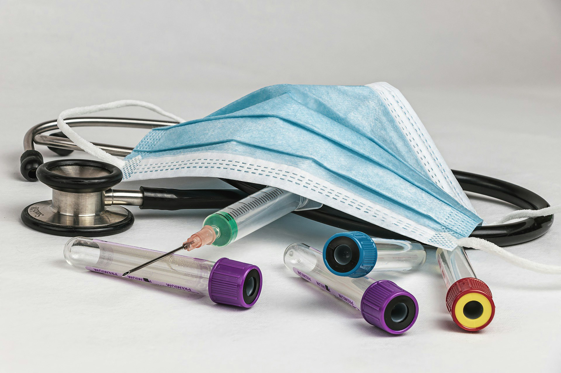 Sharps and other medical waste